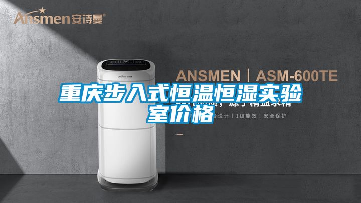 重慶步入式恒溫恒濕實驗室價格