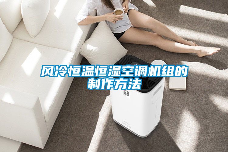 風(fēng)冷恒溫恒濕空調(diào)機組的制作方法