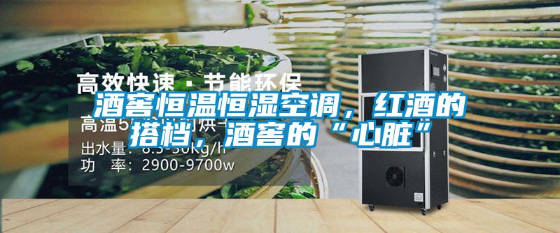酒窖恒溫恒濕空調，紅酒的搭檔，酒窖的“心臟”